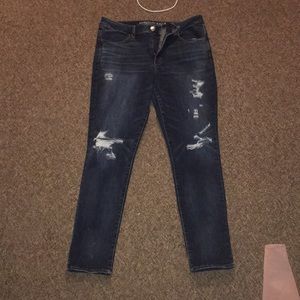 High rise super stretchy jeggings